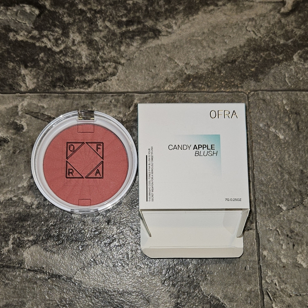 OFRA Blush in Candy Apple 0.25oz BNIB
